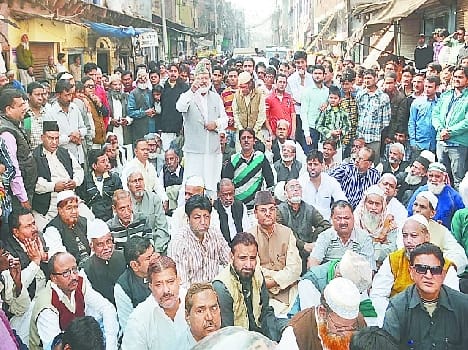 vigil for religion conversion in agra